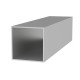 SQUARE ALUMINUM PROFILE 50x50 ANODIZED